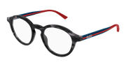 Gucci GG1871O Eyeglasses - Havana / Transparent (004)
