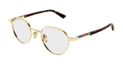 Gucci GG1963O Eyeglasses - Gold / Transparent (002)