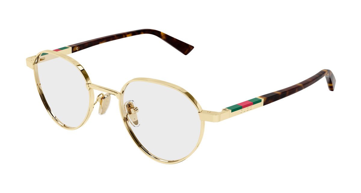 Gucci GG1963O Eyeglasses - Gold / Transparent (002)