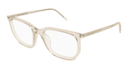 Saint Laurent SL 802 Eyeglasses - Beige / Transparent (004)