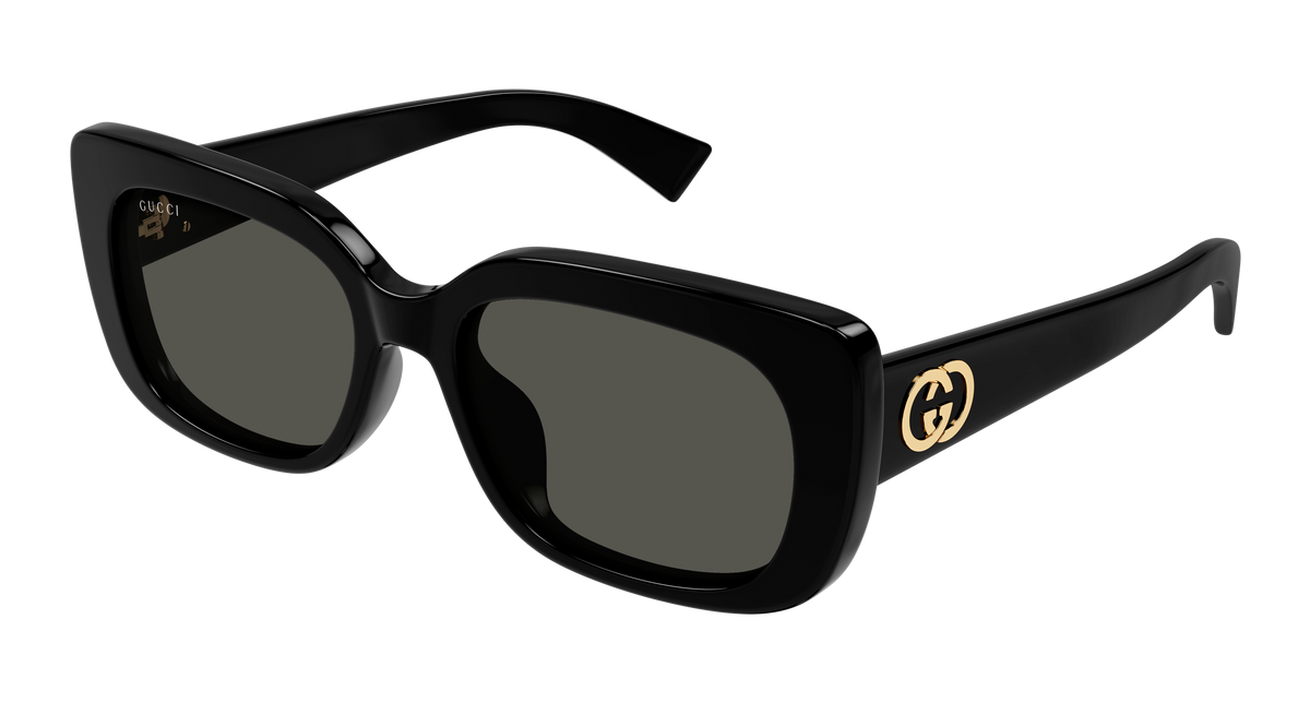 Gucci GG1979SK Sunglasses - Black / Grey (001)