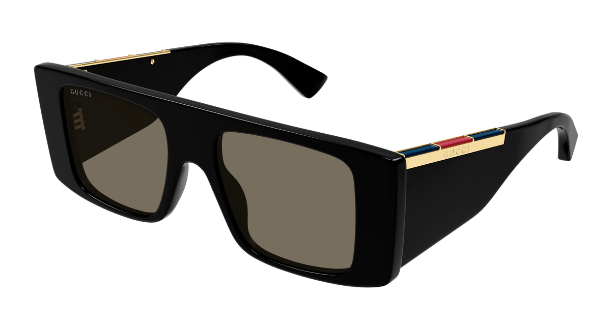 Gucci GG1888S Sunglasses - Black / Brown (001)