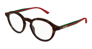 Gucci GG1871O Eyeglasses - Havana / Transparent (002)