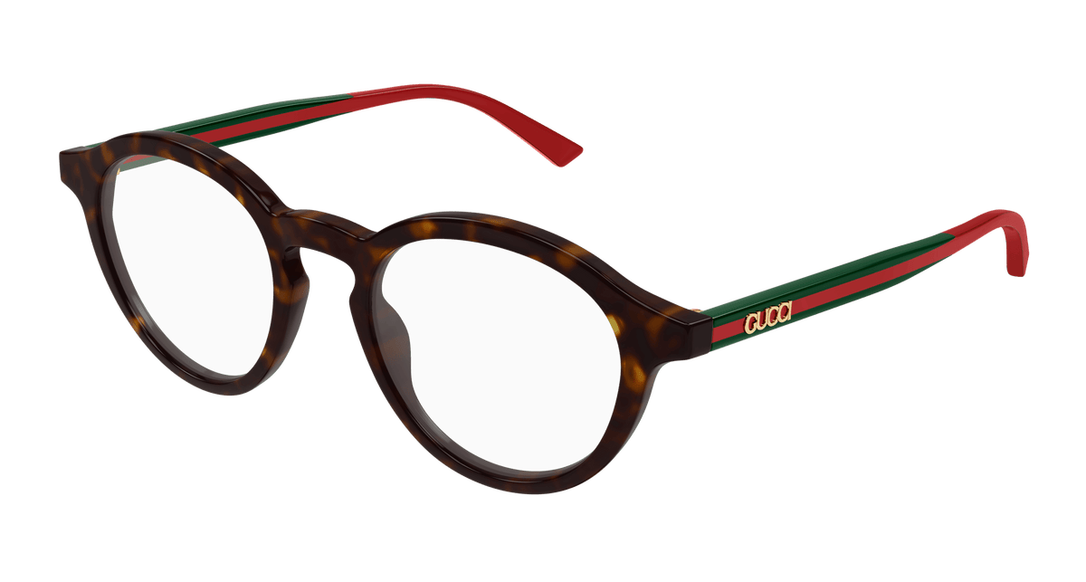 Gucci GG1871O Eyeglasses - Havana / Transparent (002)