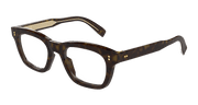 Dunhill DU0101O Eyeglasses - Havana / Transparent (002)
