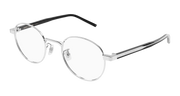 Saint Laurent SL 848/J Eyeglasses - Silver / Transparent (002)