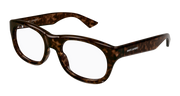 Saint Laurent SL 815 ROMY OPT Eyeglasses - Havana / Transparent (004)