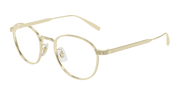 Dunhill DU0102O Eyeglasses - Gold / Transparent (001)