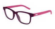 Puma PJ0085O Eyeglasses - Burgundy / Transparent (009)