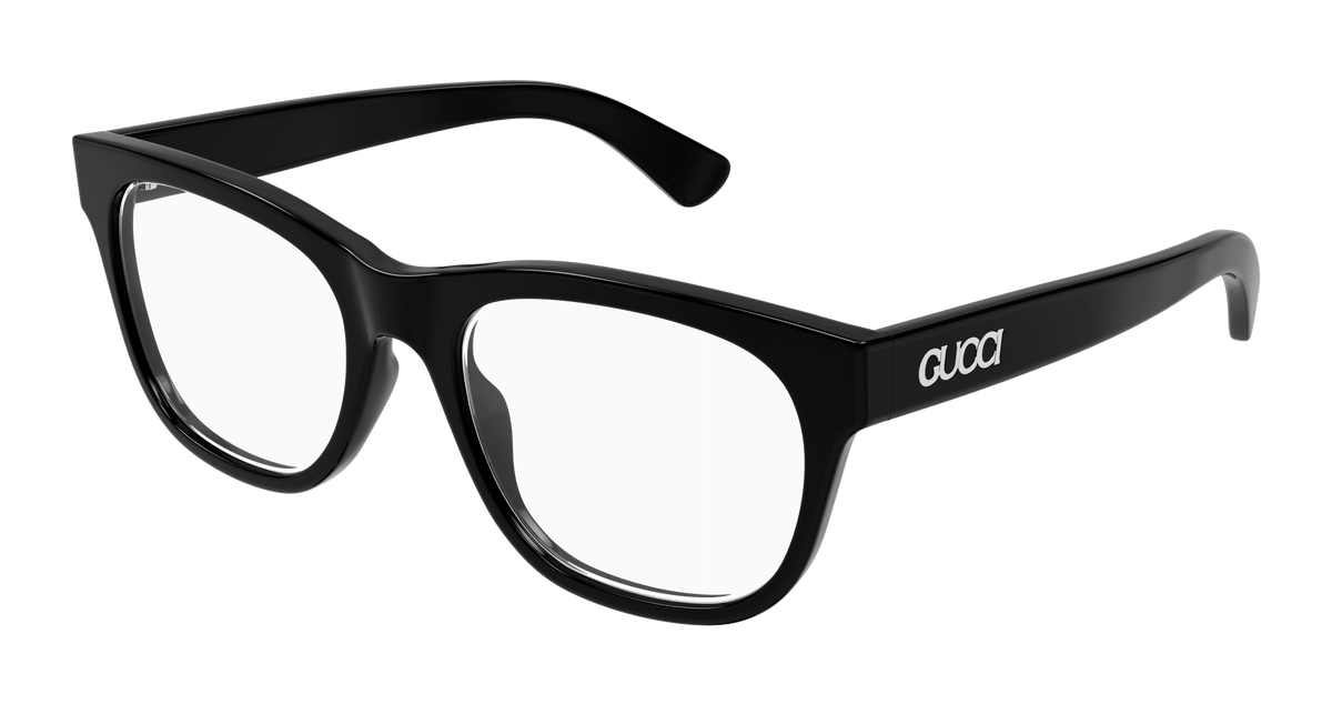 Gucci GG1796O Eyeglasses - Black / Transparent (005)
