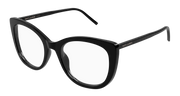 Saint Laurent SL 778 Eyeglasses - Black / Transparent (001)