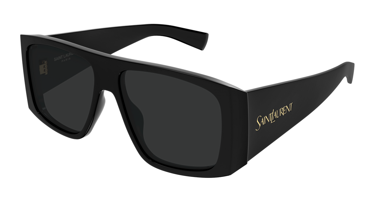 Saint Laurent SL 832/F Sunglasses - Black (001)
