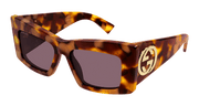 Gucci GG1842S Sunglasses - Havana / Violet (003)