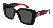 Gucci GG1861S Sunglasses - Black / Grey (001)