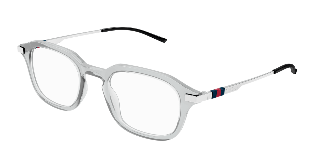 Gucci GG1891O Eyeglasses - Grey / Transparent (003)