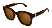 Cartier CT0589SA Sunglasses - Havana / Brown (002)