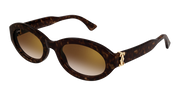 Cartier CT0588S Sunglasses - Havana / Brown (002)