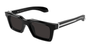 Alexander McQueen AM0506S Sunglasses - Black / Grey (001)