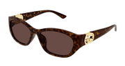 Gucci GG1826SK Sunglasses - Havana / Brown (002)