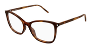 Saint Laurent SL 835 Eyeglasses - Havana / Transparent (003)