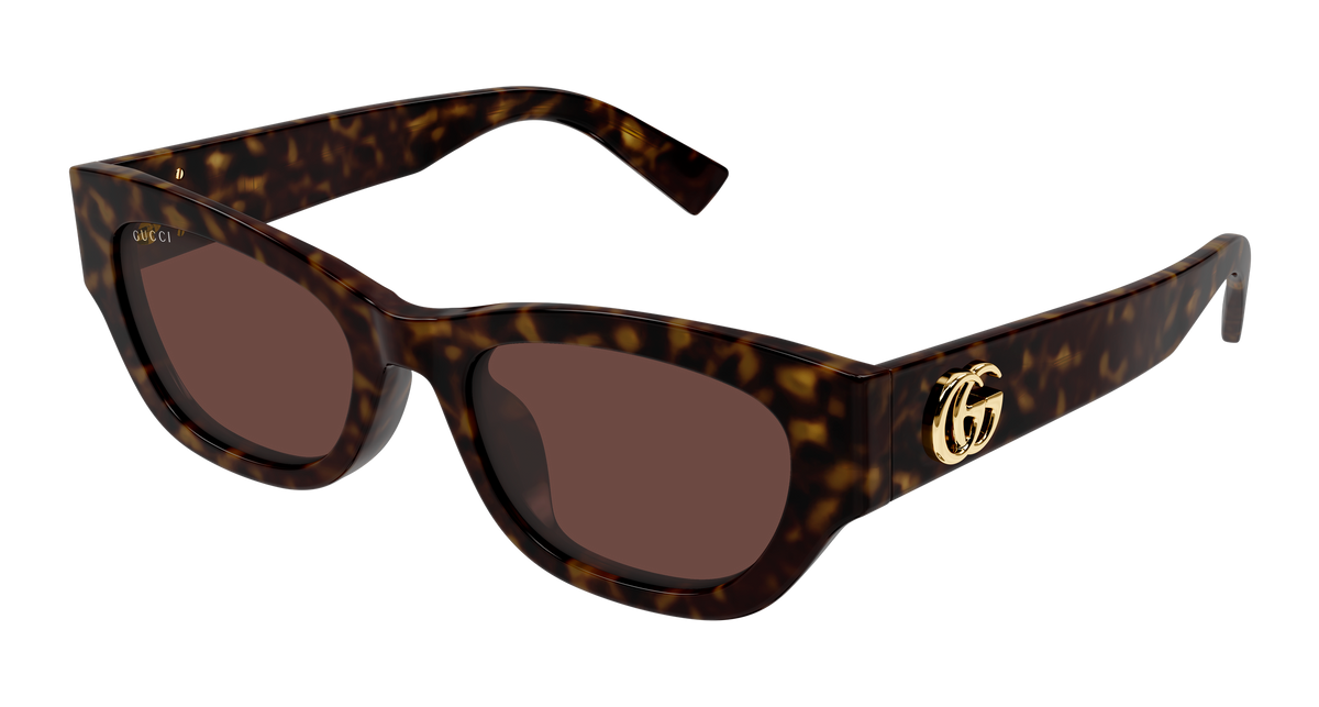Gucci GG1954SA Sunglasses - Havana / Brown (002)