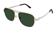 Cartier CT0532S Sunglasses - Gold / Green (002)