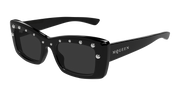Alexander McQueen AM0526S Sunglasses - Black / Grey (005)