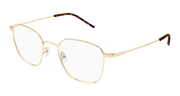 Saint Laurent SL 852 Eyeglasses - Gold / Transparent (006)