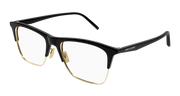 Saint Laurent SL 786 Eyeglasses - Black / Transparent (003)