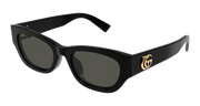 Gucci GG1954SA Sunglasses - Black / Grey (001)