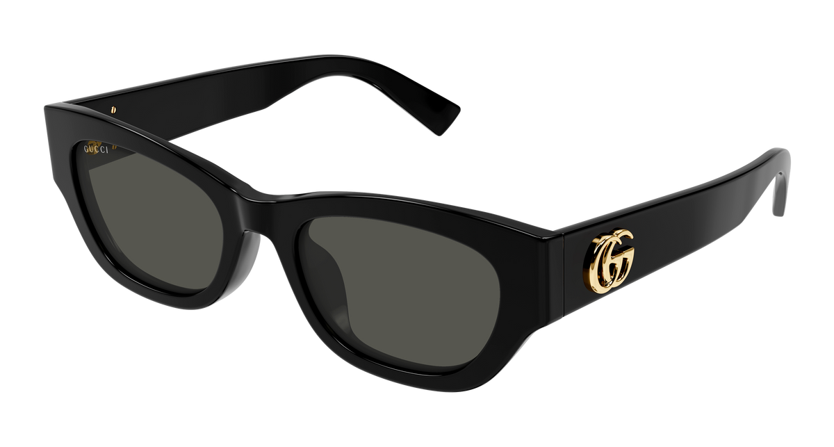 Gucci GG1954SA Sunglasses - Black / Grey (001)