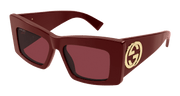 Gucci GG1842S Sunglasses - Burgundy / Red (005)