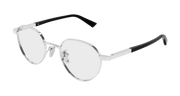 Gucci GG1963O Eyeglasses - Silver / Transparent (001)