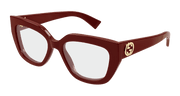 Gucci GG1847O Eyeglasses - Burgundy / Transparent (003)