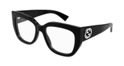 Gucci GG1846O Eyeglasses - Black / Transparent (001)