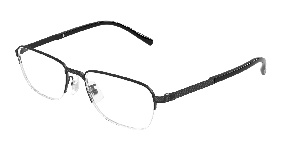 Dunhill DU0110OJ Eyeglasses - Black / Transparent (004)