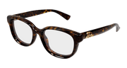 Gucci GG1978O Eyeglasses - Havana / Transparent (002)