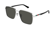 Gucci GG1965SK Sunglasses - Silver / Grey (001)