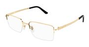 Cartier CT0554O Eyeglasses - Gold / Transparent (001)