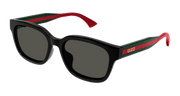 Gucci GG1872SK Sunglasses - Black / Grey (001)