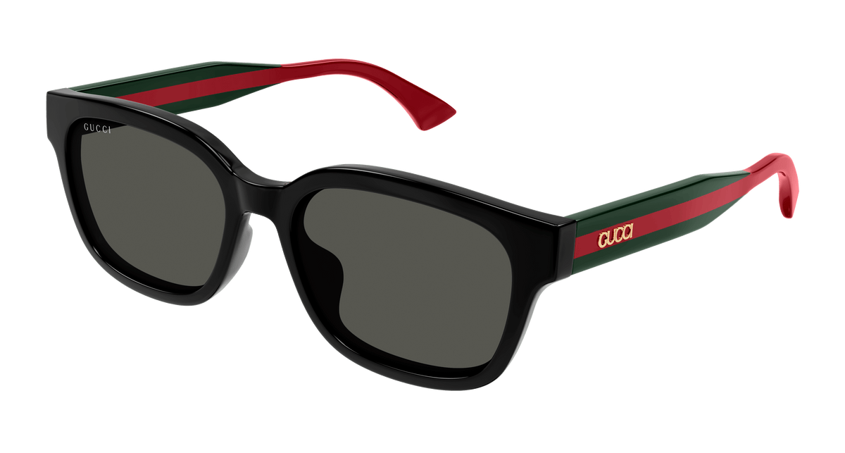 Gucci GG1872SK Sunglasses - Black / Grey (001)