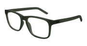 Puma PU0517O Eyeglasses - Green / Transparent (005)