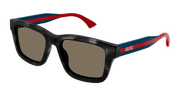 Gucci GG1869S Sunglasses - Havana / Brown (004)