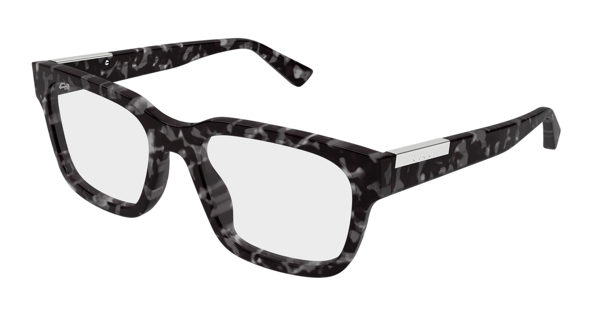 Gucci GG1961O Eyeglasses - Havana / Transparent (002)