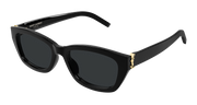 Saint Laurent SL M153 Sunglasses - Black (001)