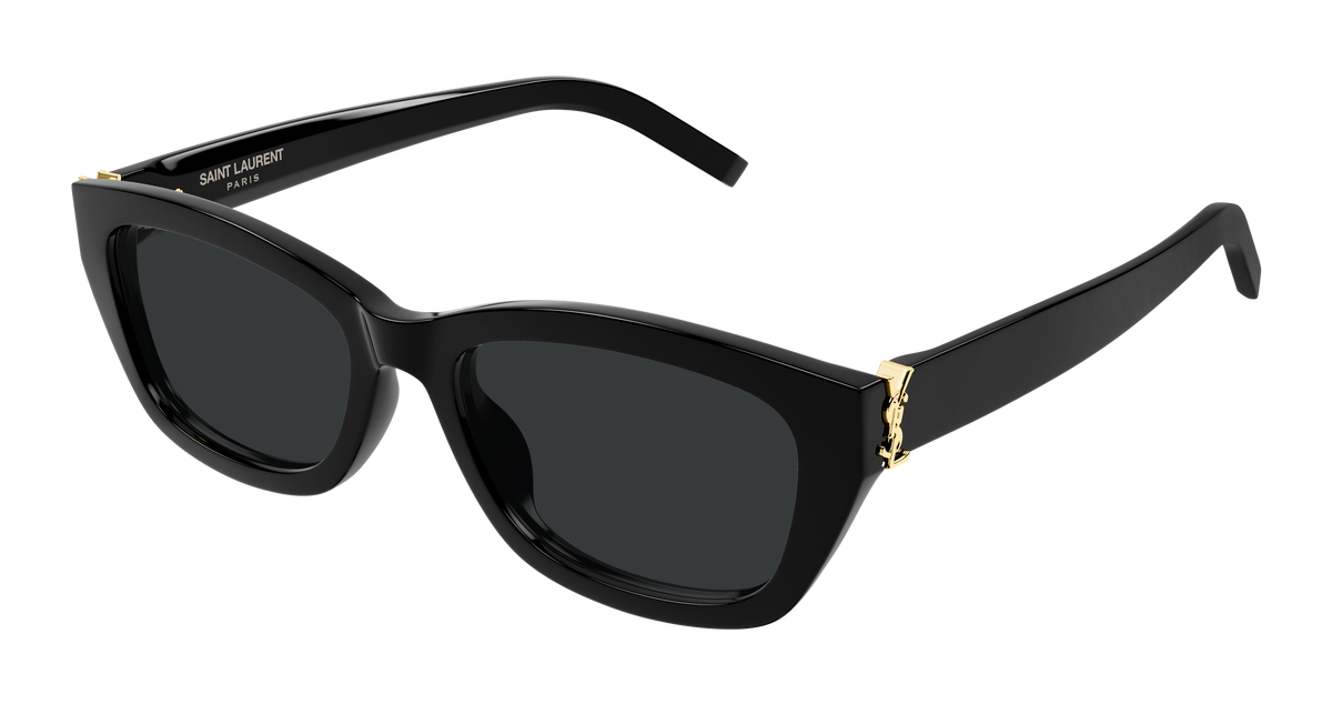 Saint Laurent SL M153 Sunglasses - Black (001)