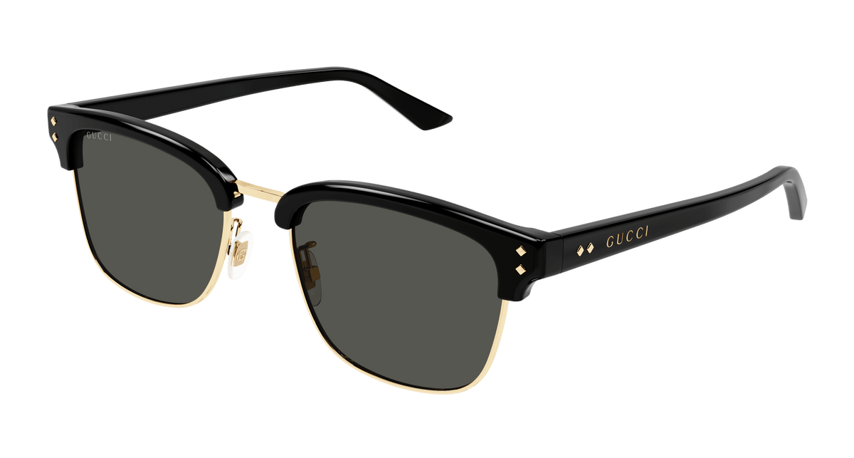 Gucci GG1897SK Sunglasses - Black / Grey (001)