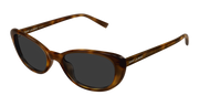 Saint Laurent SL 822 Sunglasses - Havana / Grey (002)
