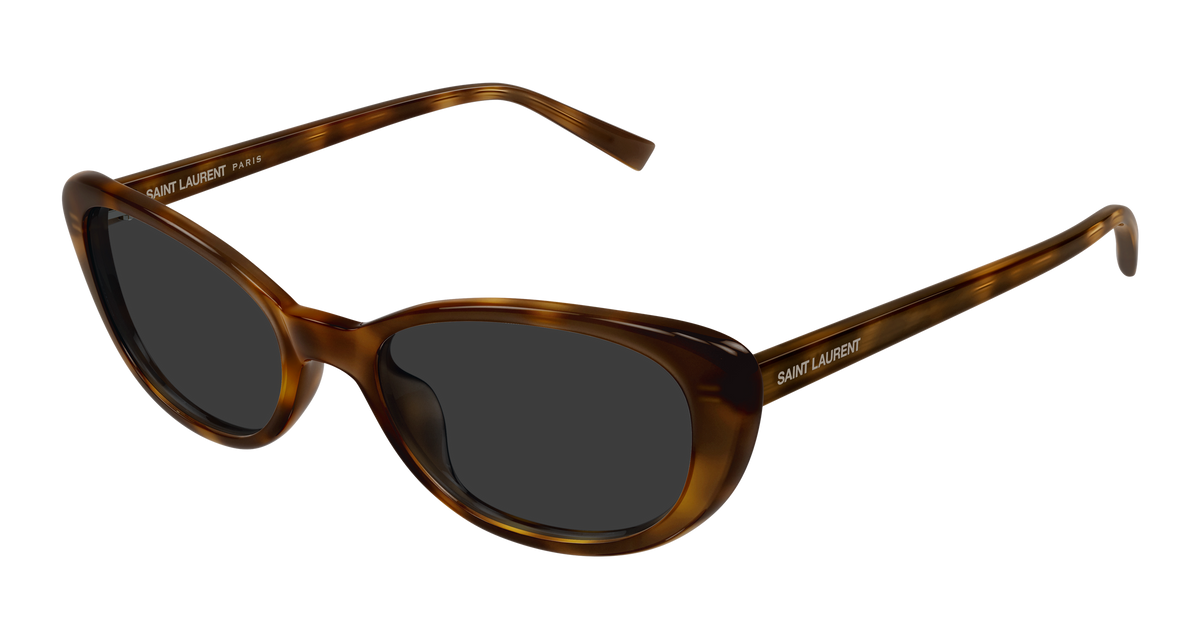 Saint Laurent SL 822 Sunglasses - Havana / Grey (002)