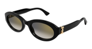 Cartier CT0588S Sunglasses - Black / Grey (001)